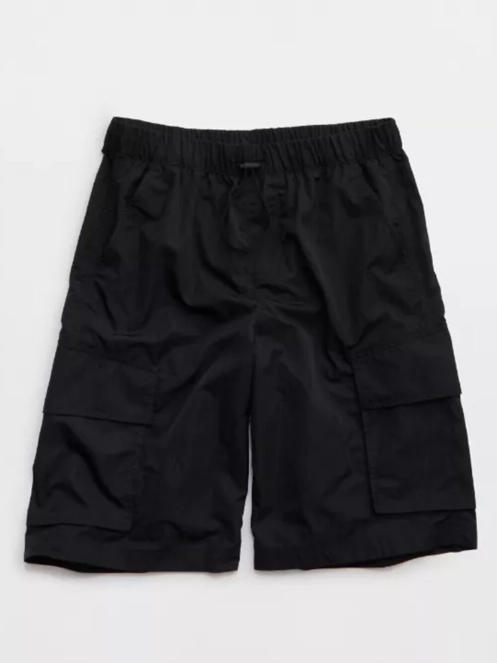 OFFLINE By Aerie True Black Chill Moves Long Cargo Short/NWT/M